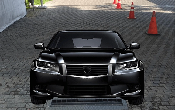 depscan 3d under vehicle scanner